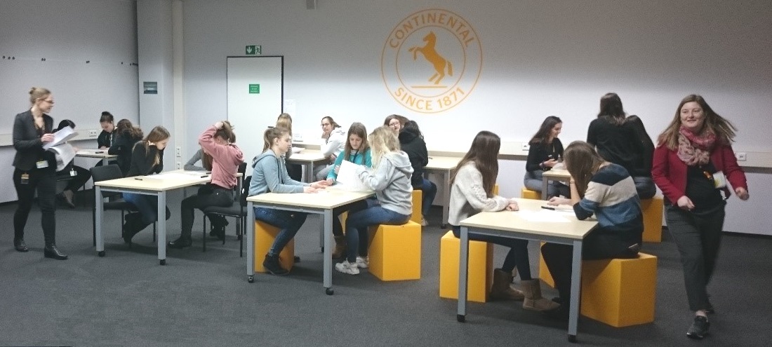 Mehr über den Artikel erfahren Bewerbungstraining der 9. Klassen