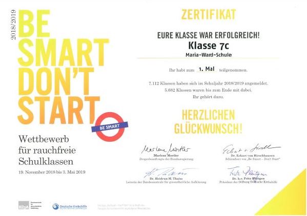 Du betrachtest gerade Be smart – don´t start