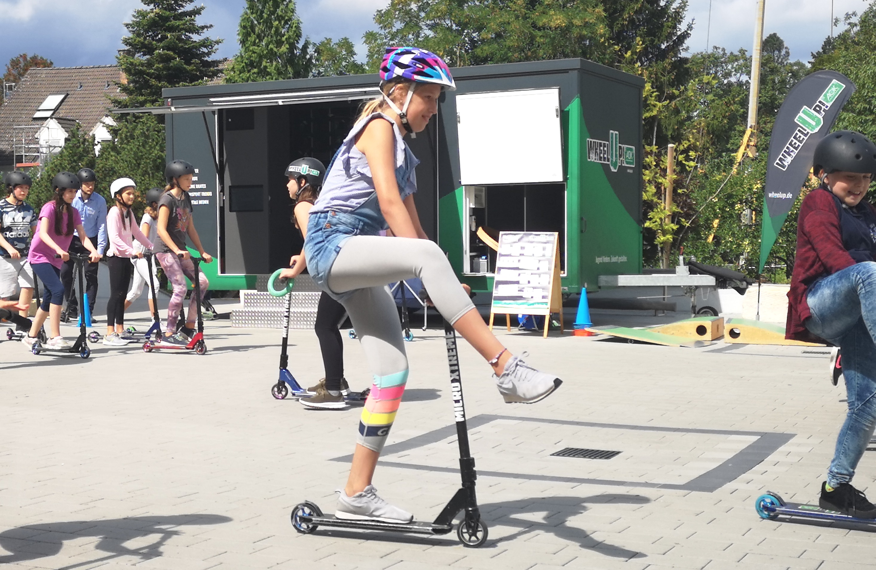 WHEELUP! Übung 1