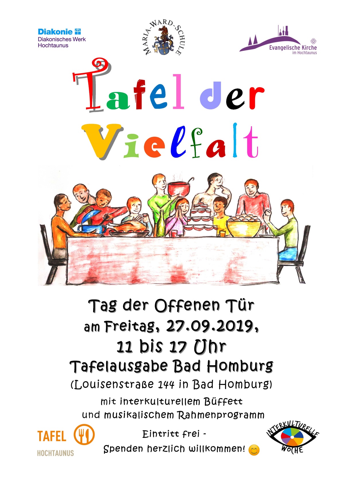 Mehr über den Artikel erfahren Wir kochen für die Tafel der Vielfalt