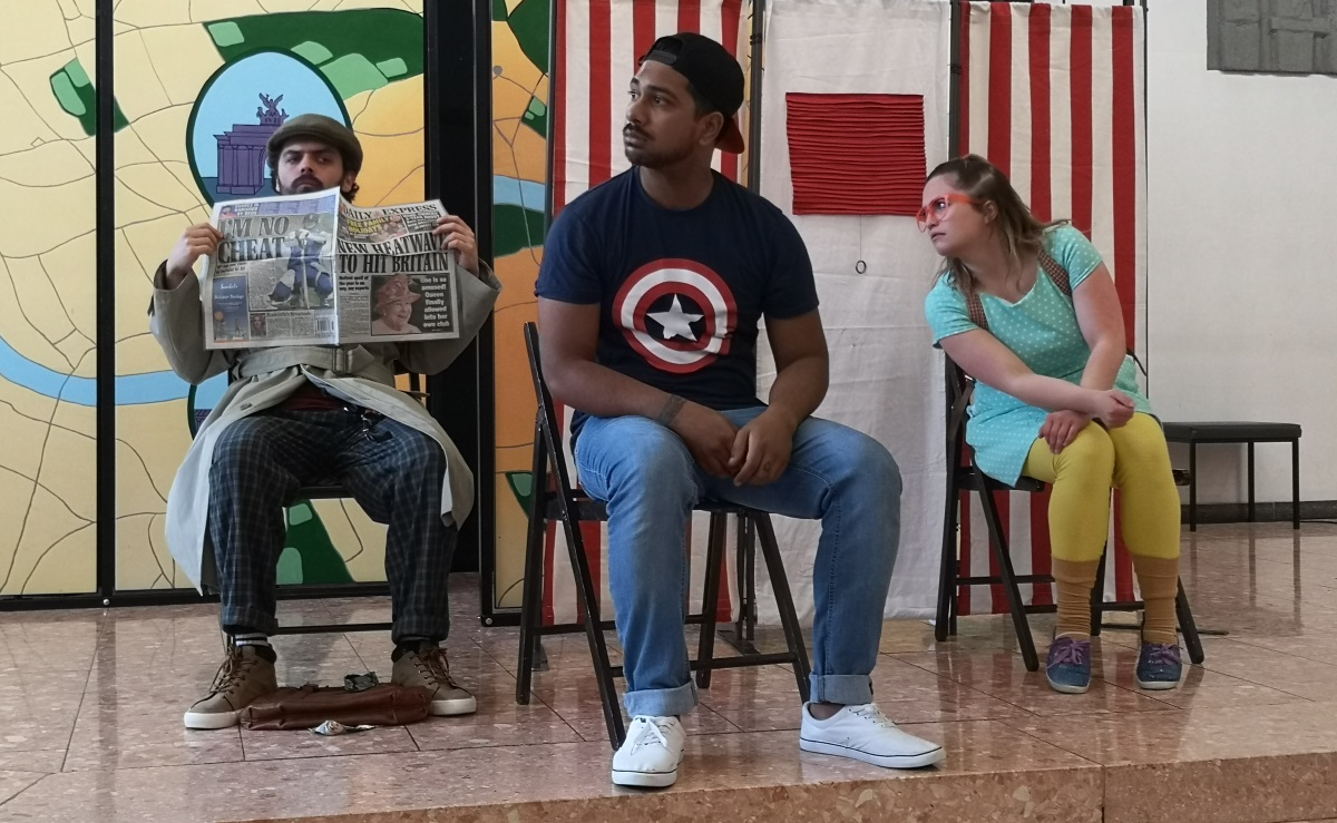 Mehr über den Artikel erfahren Europas führendes Tournee-Theater zu Gast