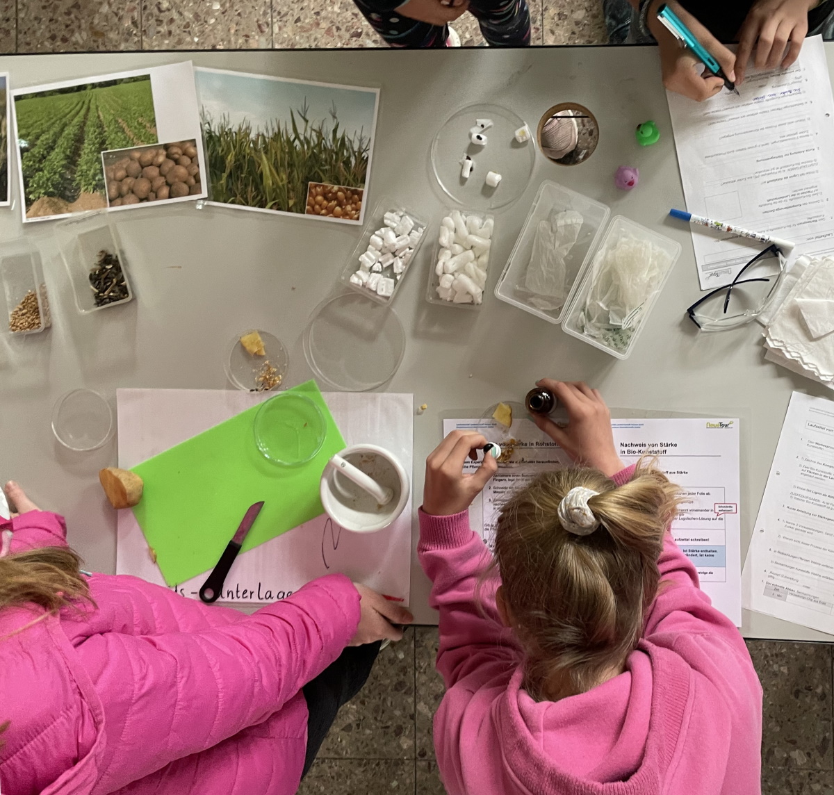 Mehr über den Artikel erfahren Workshop – Plastik vom Acker