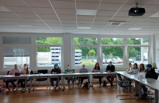 Mehr über den Artikel erfahren Werksbesichtigung bei FRESENIUS