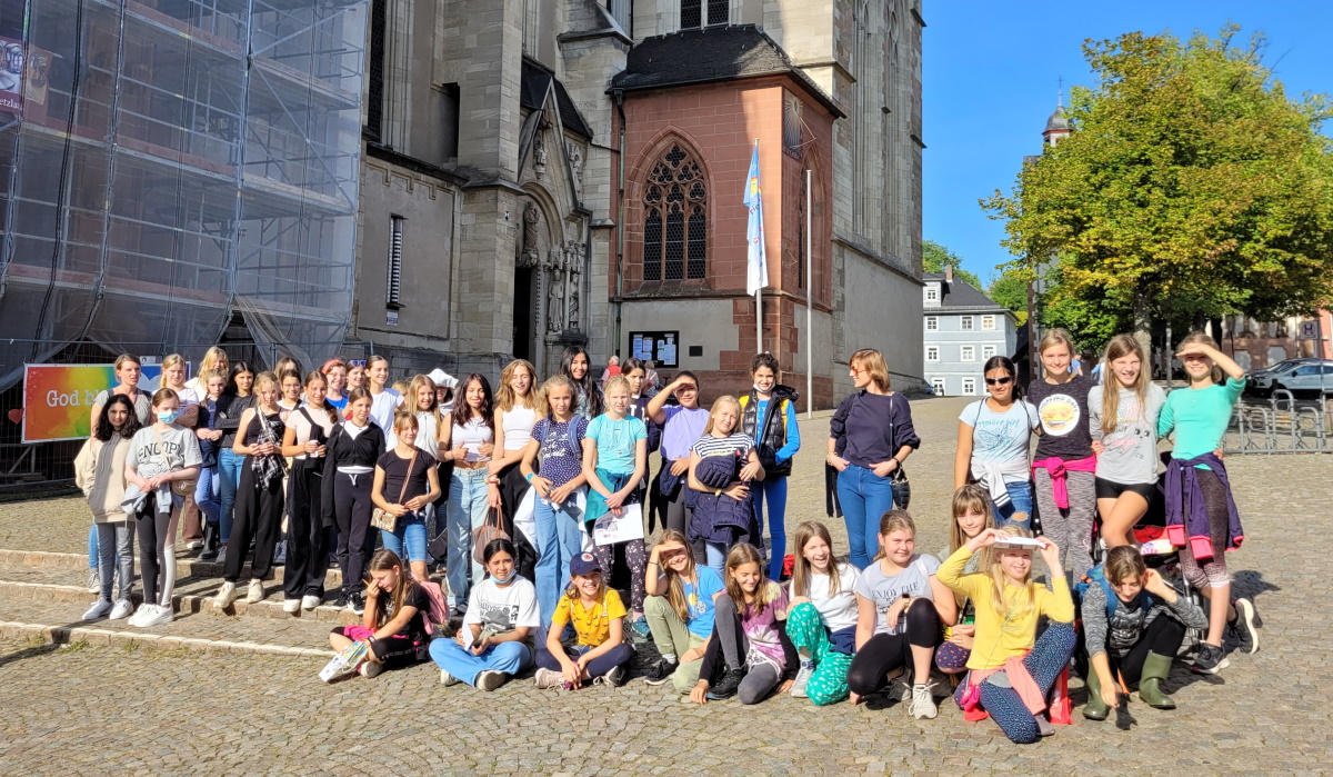 Du betrachtest gerade Klassenfahrt 6a | Wetzlar