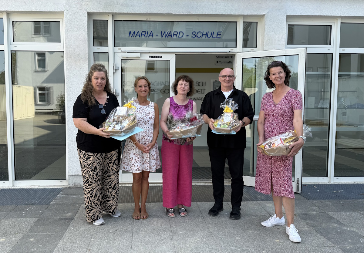 Mehr über den Artikel erfahren Jubiläen an der Maria-Ward-Schule