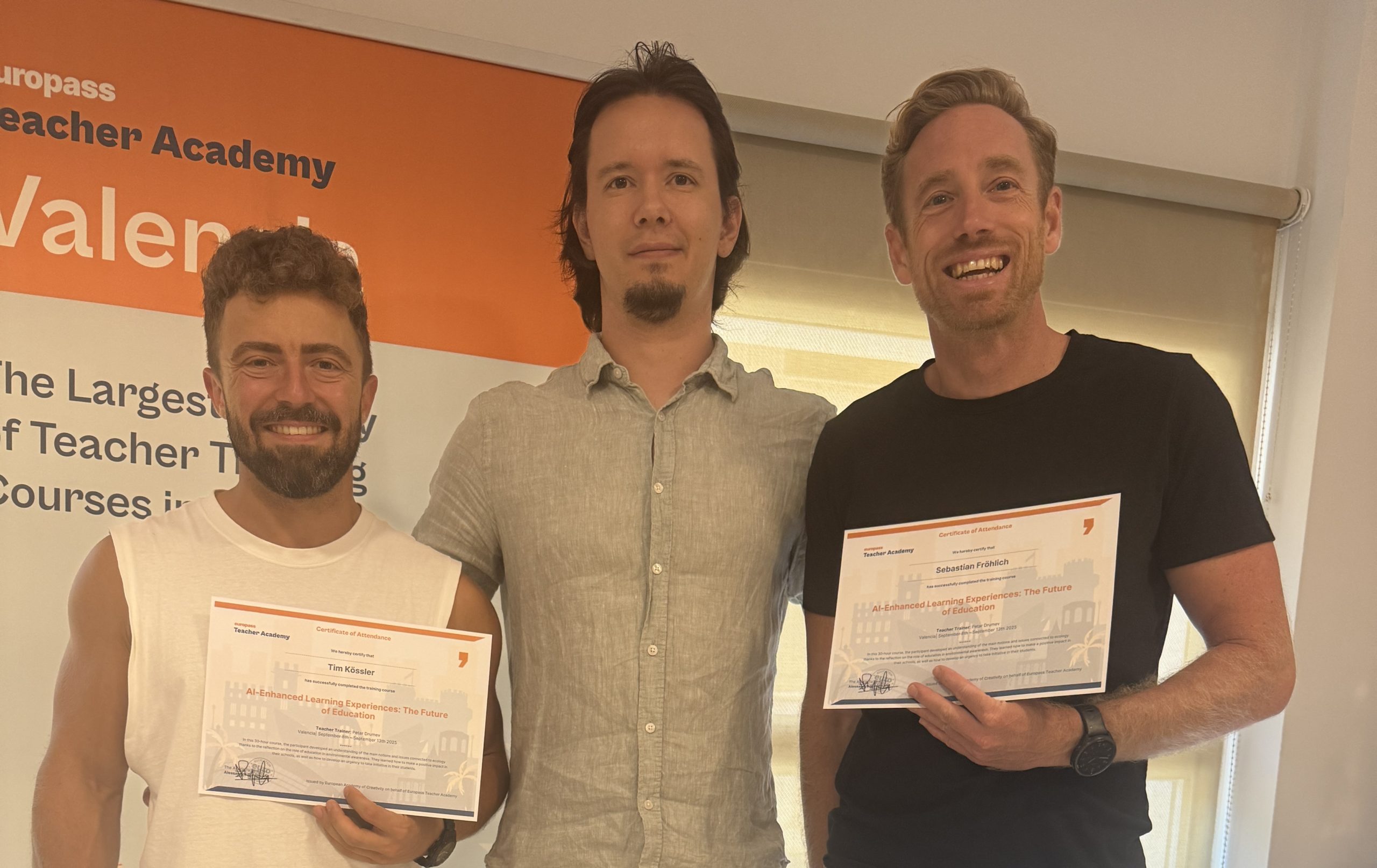 Du betrachtest gerade Erasmus Fortbildung in Valencia