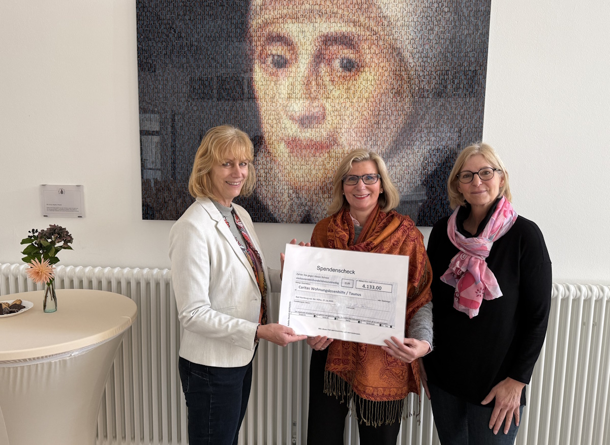 Du betrachtest gerade MWS-Schülerinnen spenden an Wohnungslosenhilfe