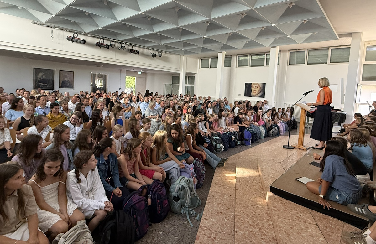 Mehr über den Artikel erfahren Herzlich willkommen an der Maria-Ward-Schule