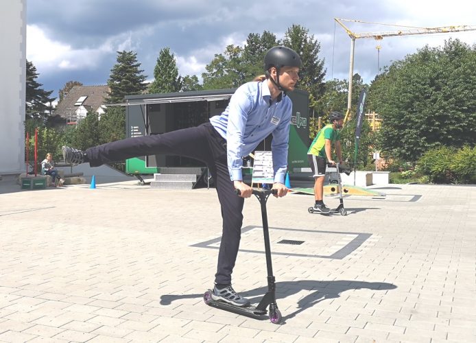 WHEELUP! Übung 2